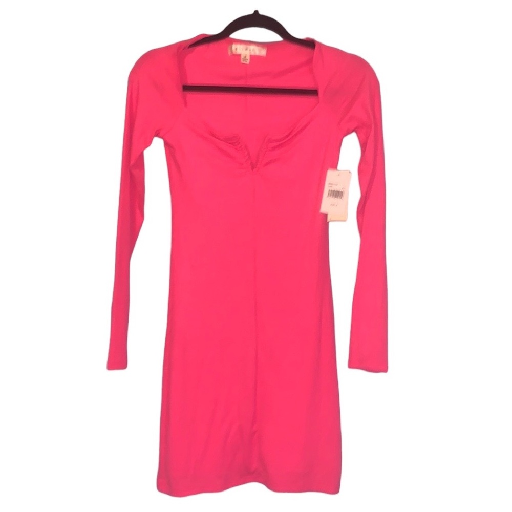 NWT PINK MINI DRESS